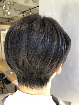 エイトタマプラ たまプラーザ店(EIGHT tamapla) 【EIGHTたまプラ】デザインカラー_切りっぱなしボブ