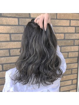 ファン(FUN.) ハイライト×グレージュ【熊谷】