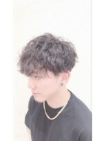 シーン エヌ(See n N)&nbsp;ゆるツイストパーマ