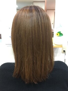 ワンズ ビューティー(ONE'S beauty) ナチュラルストレートで自然なスタイルに♪