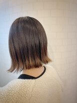 バーチ ウシワカマル(BIRCH ushiwakamaru)&nbsp;切りっぱなしボブスタイル♪