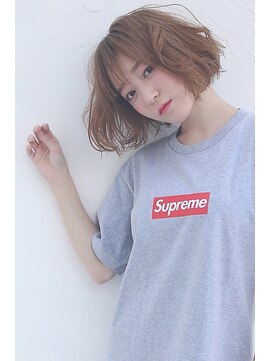 ラフィスヘアー シャルム 渋谷店(La fith hair charme) 【Lafith】トレンド☆クリアベージュボブ