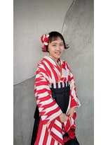 アミティ(Amity)&nbsp;卒業式・袴