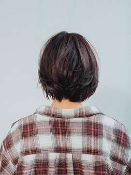 プロデュース 相模原店(Produce) 伸ばしかけ♪黒髪センターパート☆ナチュラルボブ