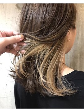 トコラソ 柏店(tocolaso) インナーグレージュ