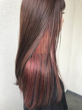 ロジェ(loje) [LOJE]インナーカラー×サラサラLONG