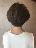 ナトゥーラ 一宮(NATURA)&nbsp;ふんわりマッシュショート　8月スタイル