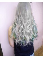 シェリエ(Cherie)&nbsp;インナーカラー/インナーユニコーン/ホワイトシルバー