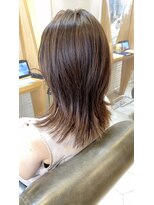 ヴァネッサ VANESSA&nbsp;ウルフレイヤー×ナチュラルベージュ◎高橋美穂