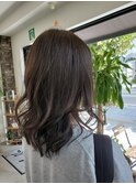ふんわりミディアムレイヤー♪