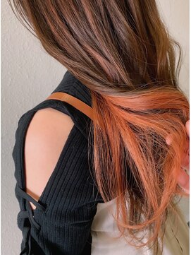 ジーナ バイ アルティナ(Dina by artina) インナーオレンジ【Dina立川】