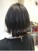外ハネミディアム