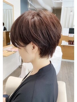 ルアナ(Luana) 絶壁カバー◎ショートカット