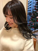 ジータヘアデザイン 大森店(GHITA hair design)&nbsp;ダークトーン・ローレイヤー