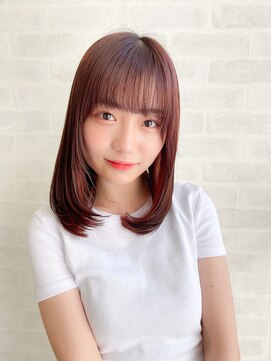 マイラ 銀座(myla) 【佐伯】王道内巻きかわいいミディアム