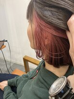 オーシー 四ツ井店(O'sea)&nbsp;インナーカラーピンク♪