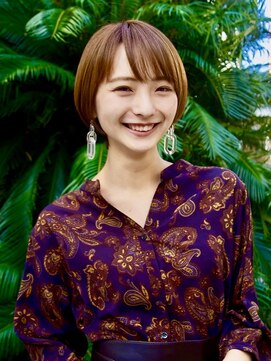 ジェミニ(gemini) 大人美人ショートスタイル