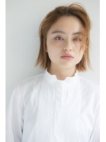 ミエルヘアーエスト 新宿店(mielhair est) 切りっぱなしショート