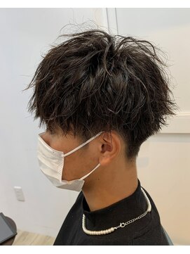 チェスト 姫路店(CHEST) ツイスパマッシュ　アッシュブラック　グレーベージュ