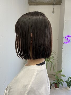 スイ(sui) ぱつっとボブ ハッシュボブ