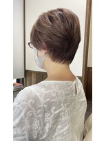 ショコラ 国立谷保(Chocolat)&nbsp;大人可愛ショートレイヤー【国立/谷保】　ショートボブ/ショート