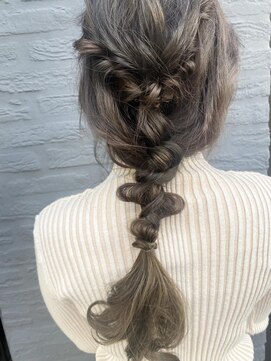 マージュ ギンザ(marju GINZA) ロング似合わせアレンジ