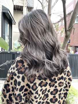 ヘア ラボ ニコ 藤沢店(hair Labo nico...) コントラストハイライト