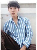 刈り上げ バーバー パーマ マッシュ ツイスト スパイラル