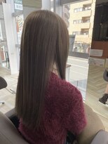 シェモアイグレック(chez-moi igrek) ☆chez-moi  透明感UPロング☆