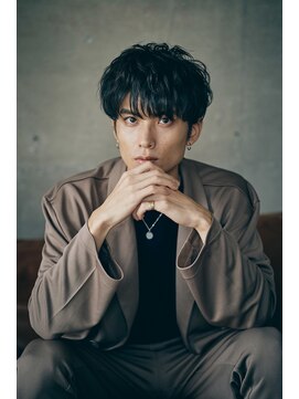 アソビ 表参道(ASOBI) メンズカット 束感スタイル