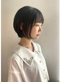 柔らかショートボブ【el CERCA高田馬場/新宿】
