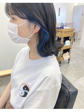 ガーランドウメダ(Garland umeda) アディクシーカラー_インナーカラー_0008321