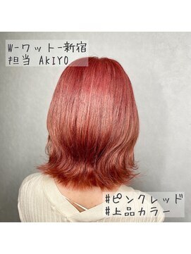 ワット 原宿店(W) 【W-ワット-原宿店 】*W-ワット-スタイル*