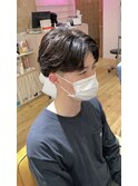 韓国マッシュ&韓国パーマ