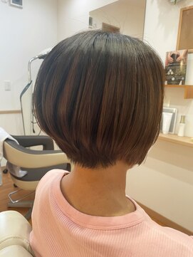 メメ(meme) ショートボブ