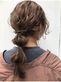 玉ねぎヘア