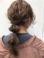 ネオリーブ シュシュ 神保町店(Neolive susu)&nbsp;玉ねぎヘア