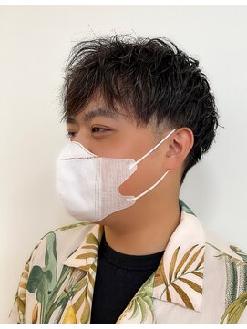 ヘアポジション 田子西店(HAIR Position) 【マッシュ×ツイスパ】