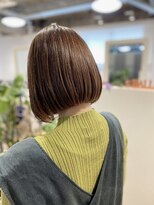 リッシュグランデ(riche GRANDE by CHANDEUR)&nbsp;ボブスタイル