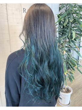 ロッコ 深谷店(ROCCO) #N.カラー＃透明感カラー＃トリートメント【深谷】【美容室】