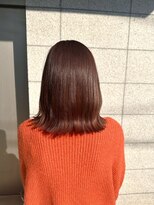 カミビト マヴィー(kamibito mavie)&nbsp;20代30代大人可愛い小顔ショートカット外ハネボブハイライト