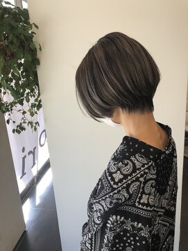 ロドリー(Lodori) ハイライトショートスタイル