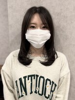 ケリーアン 太田(kelly.un)&nbsp;ワンカールでキマるレイヤーミディ