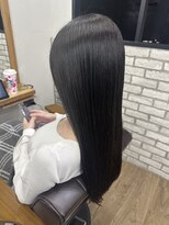 ジュエリーシステム縮毛矯正