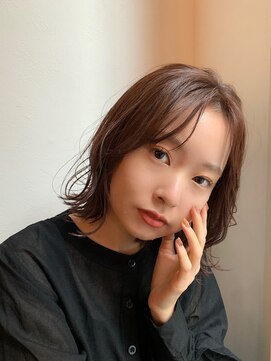 シーバイラヴィズム けやき通り2号店(Sea by LUVISM) ピンクブラウン × くびれミディアム＊