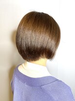 ブロッサム 東久留米店(Blossom)&nbsp;20代30代大人可愛い小顔ボブ前下がりショートハイライト