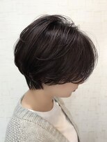 イチゴイチエ(151A)&nbsp;センターパート×ハンサムショート