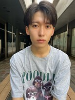 リークフー(Ree cu fuu)&nbsp;20代30代韓国風コンマヘア　近藤