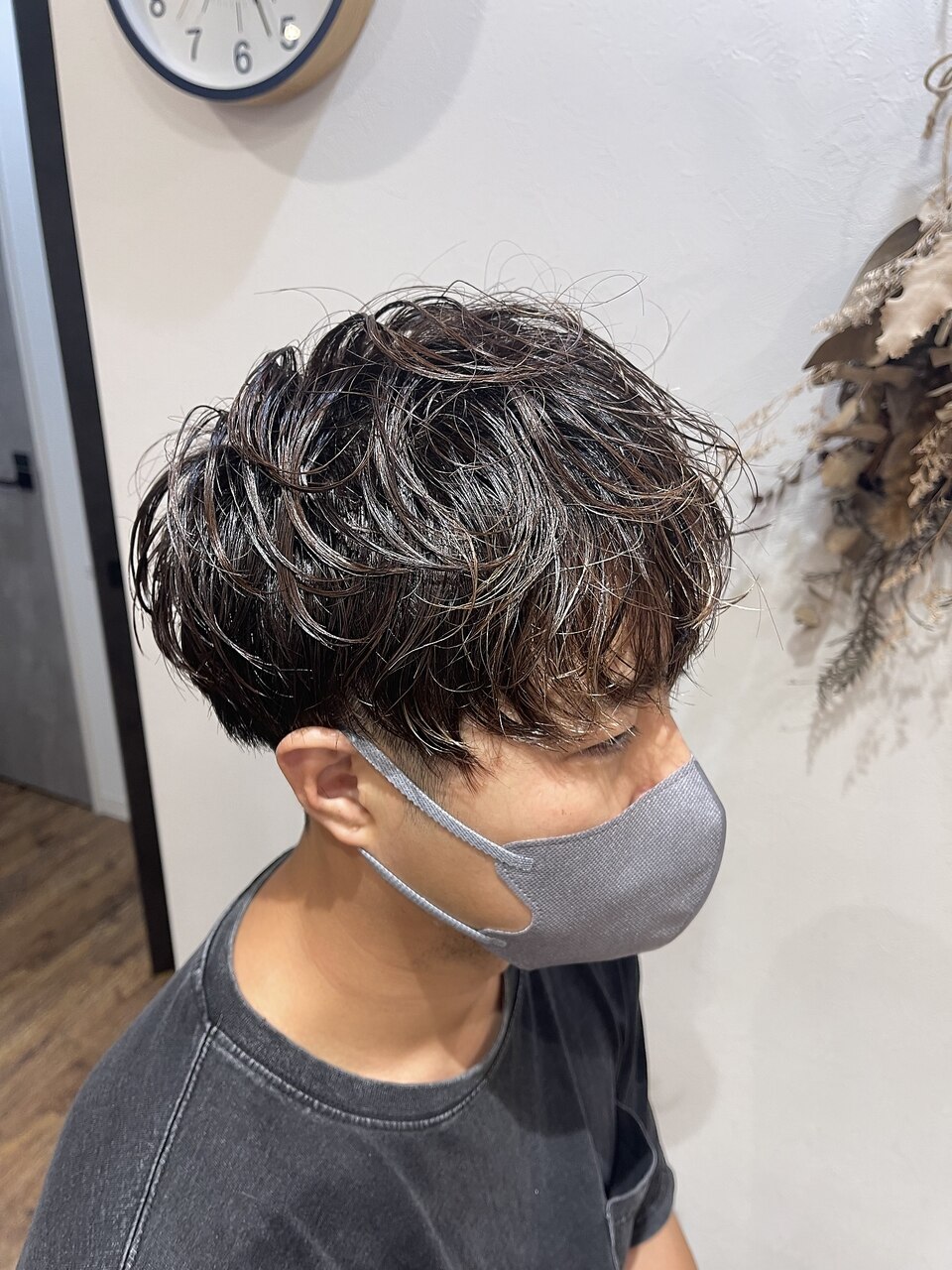 ▽メンズカット+選べるパーマ￥13750〜→￥13062〜