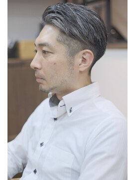 ヘアーサロン カシータ(Hair Salon CASITA) メンズ/ビジネス/七三パート/ツーブロック